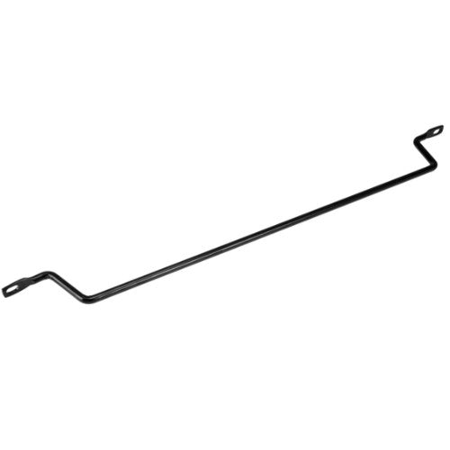 StarTech.com 10-Pack Horizontal Lacing Bar with 2in (5.1cm) Offset at 75 Degrees, Server Rack Cable Management, 19" Network Rack-Mount Cord Organizer