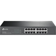 TP-Link TL-SG1016DE network switch Managed L2 Gigabit Ethernet (10/100/1000) Black