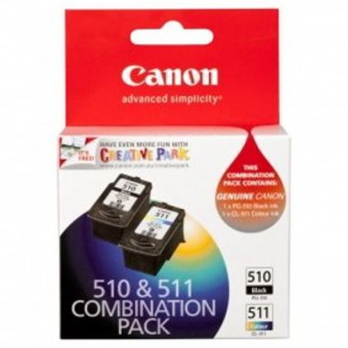 CANON PG-510 + CL-511 PACK 2