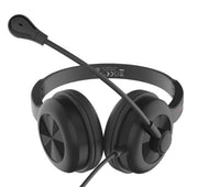 Verbatim Clarity Sound Headset Wired Head-band Calls/Music USB Type-C Black