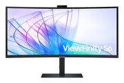 Samsung LS34C650VEEXXY computer monitor 86.4 cm (34") 3440 x 1440 pixels UltraWide Quad HD QLED Black