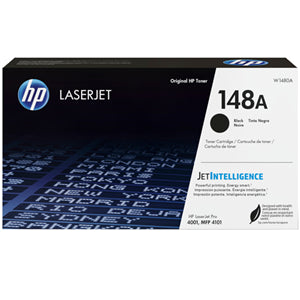 HP 148A BLACK TONER - APPROX 2.9KPAGES. FOR 4001, 4101 SERIES PRINTERS