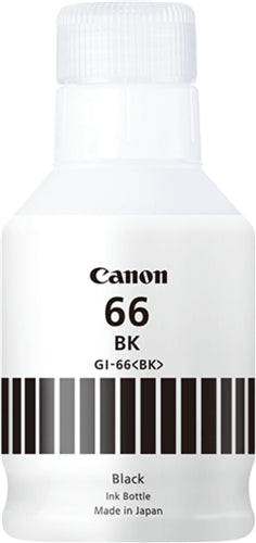 Canon GI-66 BLACK INK BOTTLE FOR GX6060 / GX7060 - 6K PAGE YIELD
