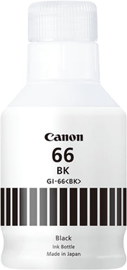 Canon GI-66 BLACK INK BOTTLE FOR GX6060 / GX7060 - 6K PAGE YIELD