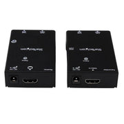 StarTech.com HDMI Over CAT5e/CAT6 Extender with Power Over Cable - 165 ft (50m) - TAA