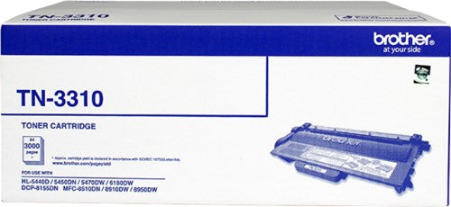 Brother TN-3310 toner cartridge 1 pc(s) Original Black
