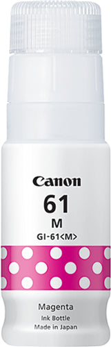 Canon GI61M MAGENTA INK BOTTLE FOR G3620 G3625 G3660 - 7.7K PAGE YIELD