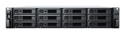 Synology RackStation RS2423+ NAS/storage server Rack (2U) Ryzen Embedded V1780B 8 GB DDR4 0 TB DiskStation Manager Black, Grey