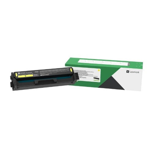 Lexmark C343XY0 toner cartridge 1 pc(s) Original Yellow