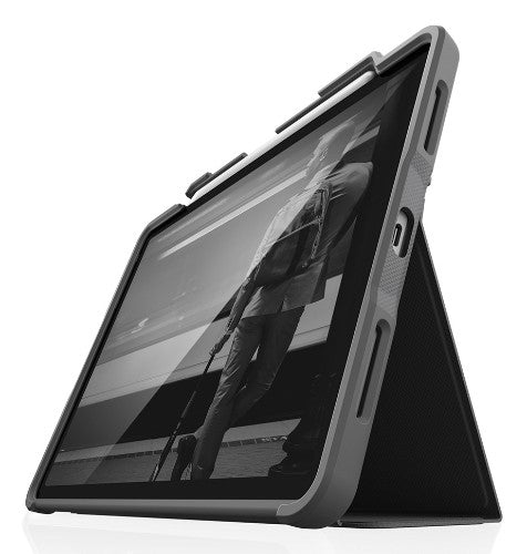 STM Dux Plus (iPad Air 11" M4/M3/M2/5th/4th Gen) AP - Black