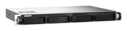 QNAP TS-435XEU NAS Rack (1U) Marvell CN9131 4 GB DDR4 0 TB QNAP QTS Black, Grey
