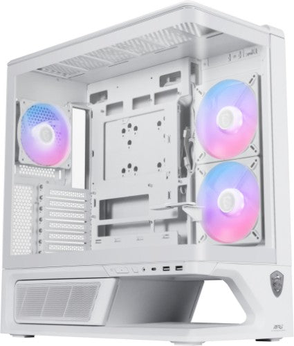 MSI MPG VIXTA 300R PZ / W computer case Midi Tower White