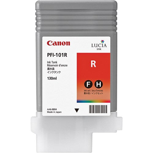 Canon RED INK TANK 130ML FOR IPF6200 6100 5100 5000