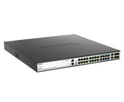 D-Link DMS-3130-30PS network switch Managed L3 2.5G Ethernet (100/1000/2500) Power over Ethernet (PoE) 1U Black