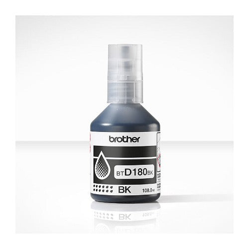 Brother BTD180BK Black Genuine Ink Bottle