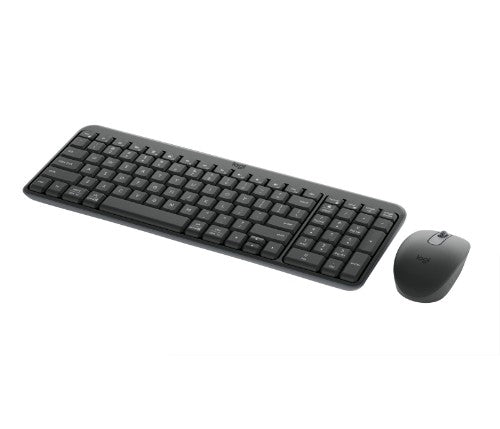 Logitech 920-013559 keyboard RF Wireless + Bluetooth English Graphite
