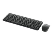 Logitech 920-013559 keyboard RF Wireless + Bluetooth English Graphite