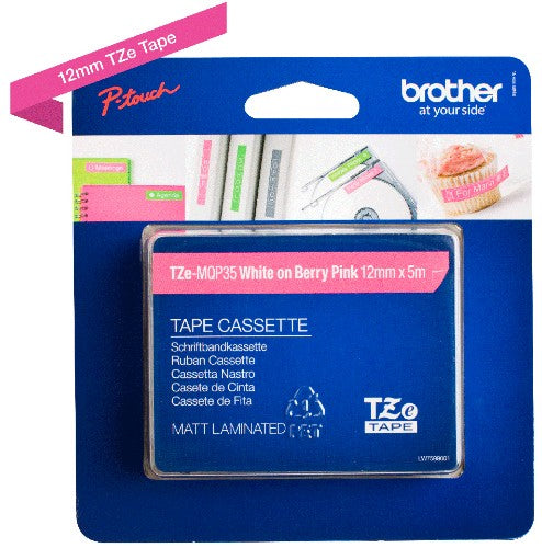 Brother TZE-MQP35 label-making tape TZ