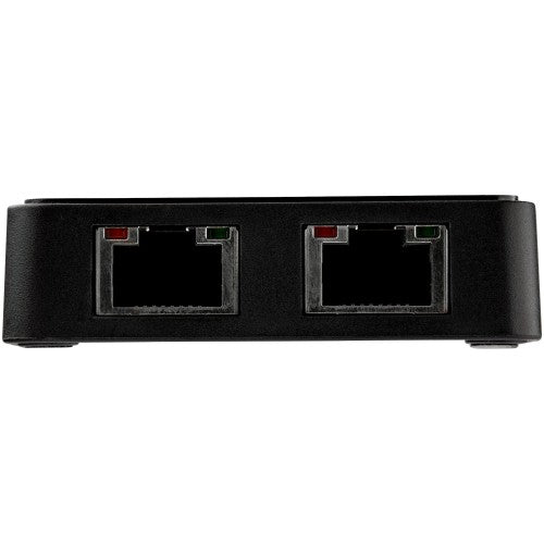 StarTech.com USB 3.0 to Dual Port Gigabit Ethernet Adapter w/ USB Port, 10/100/1000 Mbps, USB Gigabit LAN Network NIC Adapter