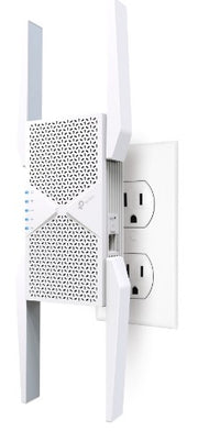 TP-Link BE11000 Network transmitter & receiver White 2500 Mbit/s