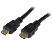 StarTech.com 16.4ft (5m) HDMI Cable - 4K High Speed HDMI Cable with Ethernet - UHD 4K 30Hz Video - HDMI 1.4 Cable - Ultra HD HDMI Monitors, Projectors, TVs & Displays - Black HDMI Cord - M/M