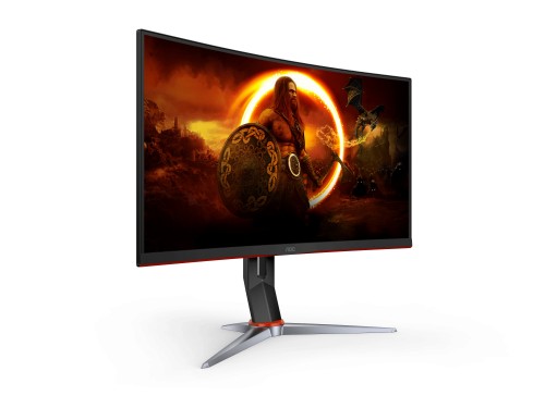 AOC CQ27G2X computer monitor 68.6 cm (27") 2560 x 1440 pixels Quad HD Black, Red