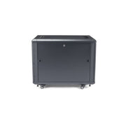 StarTech.com 12U Enterprise-Grade Server Rack Cabinet, 19in Enclosed 4-Post Rack with 29in (75cm) Mounting Depth and 1764lb (800kg) Weight Capacity