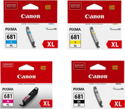 Canon CLI681XLVP ink cartridge 4 pc(s) Original Black, Cyan, Magenta, Yellow