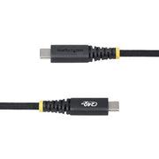 StarTech.com 10ft (3m) USB-C Charging Cable, Durable and Ultra-Flexible, 240W (5A) PD EPR, USB 2.0 Laptop Charger Cable, USB-IF Certified, Rugged USB-C Charging Cord