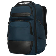 Targus HeritageLuxe backpack Travel backpack Blue Polyester