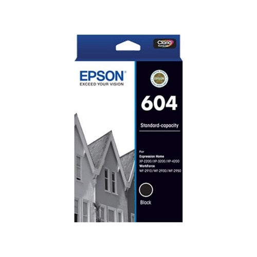 Epson 604 ink cartridge 1 pc(s) Original Standard Yield Black