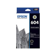 Epson 604 ink cartridge 1 pc(s) Original Standard Yield Black