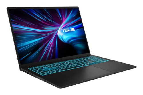 ASUS V16 V3607VH-RP033X Intel Core 7 240H Laptop 40.6 cm (16") WUXGA 16 GB DDR5-SDRAM 1 TB SSD NVIDIA® GeForce RTX™ 5050 Wi-Fi 6 (802.11ax) Windows 11 Pro Black