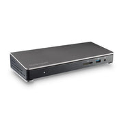 StarTech.com Thunderbolt 3 Dock - Dual Monitor 4K 60Hz TB3 Laptop Docking Station with DisplayPort - 85W Power Delivery Charging - 6-Port USB 3.0 Hub, SD 4.0, GbE, Audio - Windows & Mac