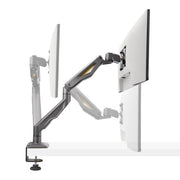 StarTech.com Desk Mount Monitor Arm, Up To 32" Display, Max 22lb/10kg, VESA 75x75/100x100, C-Clamp, Fully Articulating, Mechanical Spring, TAA-compliant