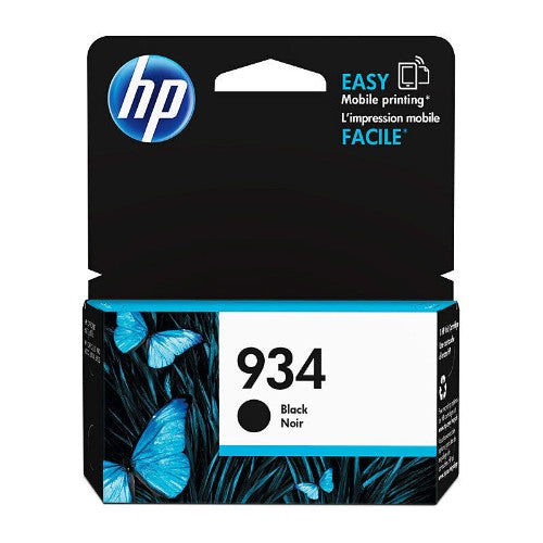 HP C2P19AA NO. 934 INK CARTRIDGE BLACK