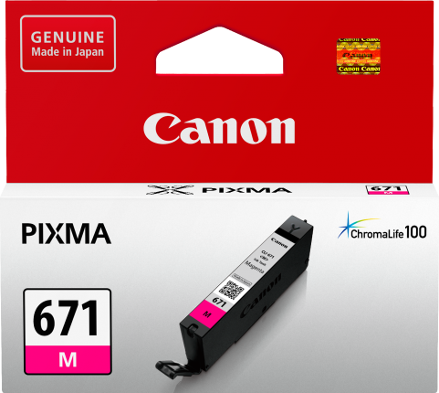 Canon CLI-671M ink cartridge 1 pc(s) Original Standard Yield Magenta