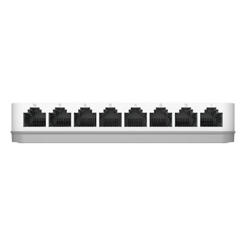 D-Link DGS-1008A network switch Unmanaged Black