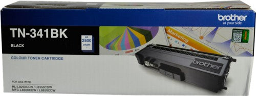 Brother TN-341BK toner cartridge 1 pc(s) Original Black