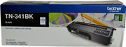 Brother TN-341BK toner cartridge 1 pc(s) Original Black