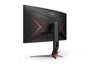 AOC CQ27G2X computer monitor 68.6 cm (27") 2560 x 1440 pixels Quad HD Black, Red