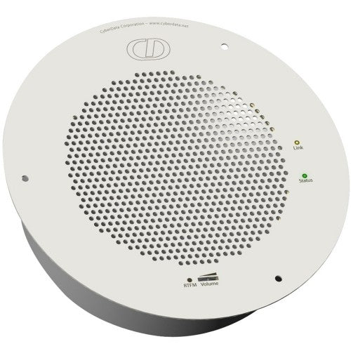 CyberData Systems SIP Speaker with Talk-Back