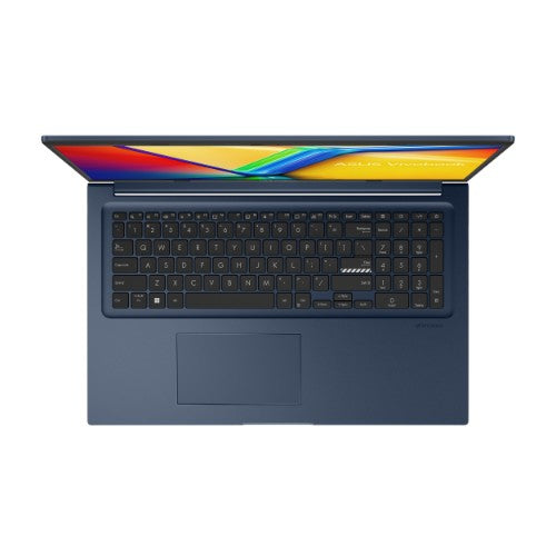 ASUS Vivobook 17 X1704VA-AU381W Intel® Core™ i7 i7-1355U Laptop 43.9 cm (17.3") Full HD 16 GB DDR4-SDRAM 1 TB SSD Wi-Fi 6 (802.11ax) Windows 11 Home German Blue