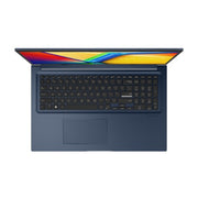 ASUS Vivobook 17 X1704VA-AU381W Intel® Core™ i7 i7-1355U Laptop 43.9 cm (17.3") Full HD 16 GB DDR4-SDRAM 1 TB SSD Wi-Fi 6 (802.11ax) Windows 11 Home German Blue