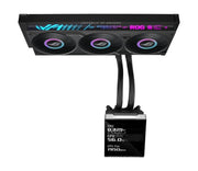 ASUS ROG Strix SLC IV 360 ARGB LCD Processor All-in-one liquid cooler 12 cm Black 1 pc(s)