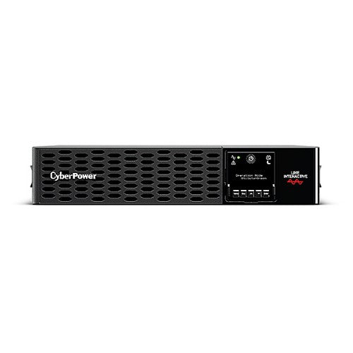 CyberPower PR1000ERTXL2U uninterruptible power supply (UPS) Line-Interactive 1 kVA 1000 W 10 AC outlet(s)