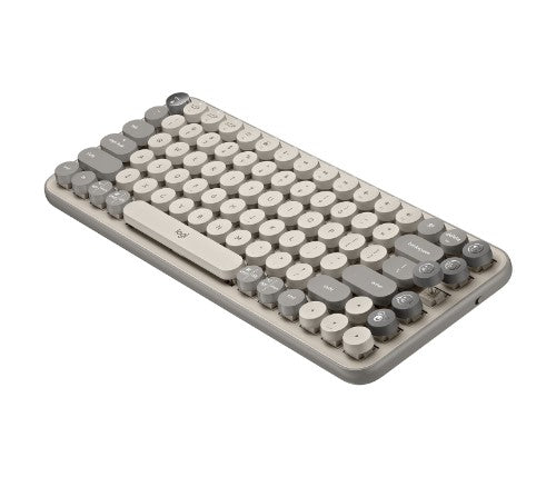 Logitech 920-011226 keyboard Universal Bluetooth QWERTY English Grey, Sand