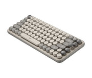 Logitech 920-011226 keyboard Universal Bluetooth QWERTY English Grey, Sand