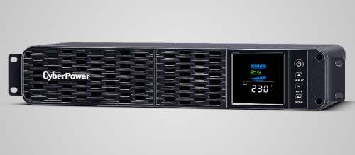 CyberPower CP1200EIPFCRM2U uninterruptible power supply (UPS) Line-Interactive 1.2 kVA 720 W 8 AC outlet(s)