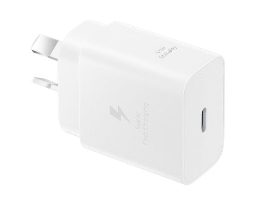 Samsung EP-T2510NWEGAU mobile device charger Universal White AC Fast charging Indoor